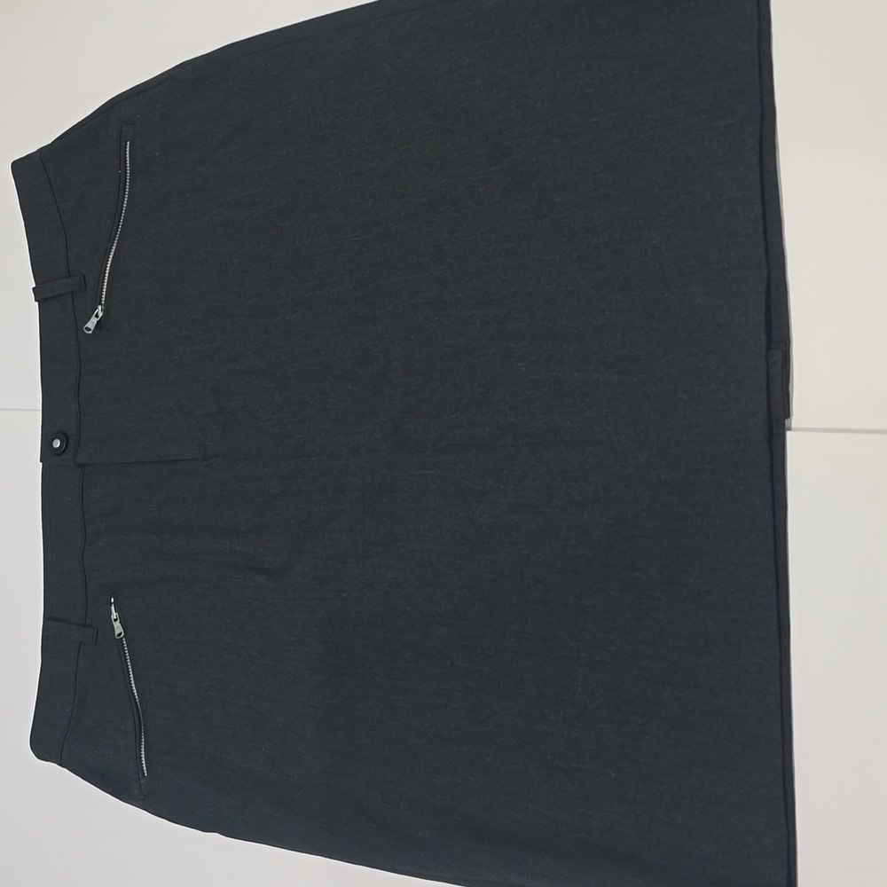 NEW ✅Lauren Ralph Lauren Charcoal Grey Skirt ~ Size 14 ⭐ New